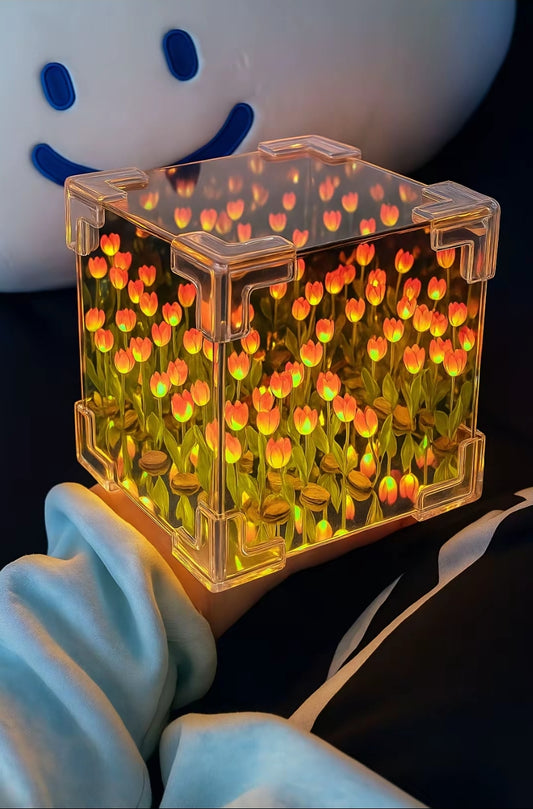 LAMPARA JARDIN INFINITO.