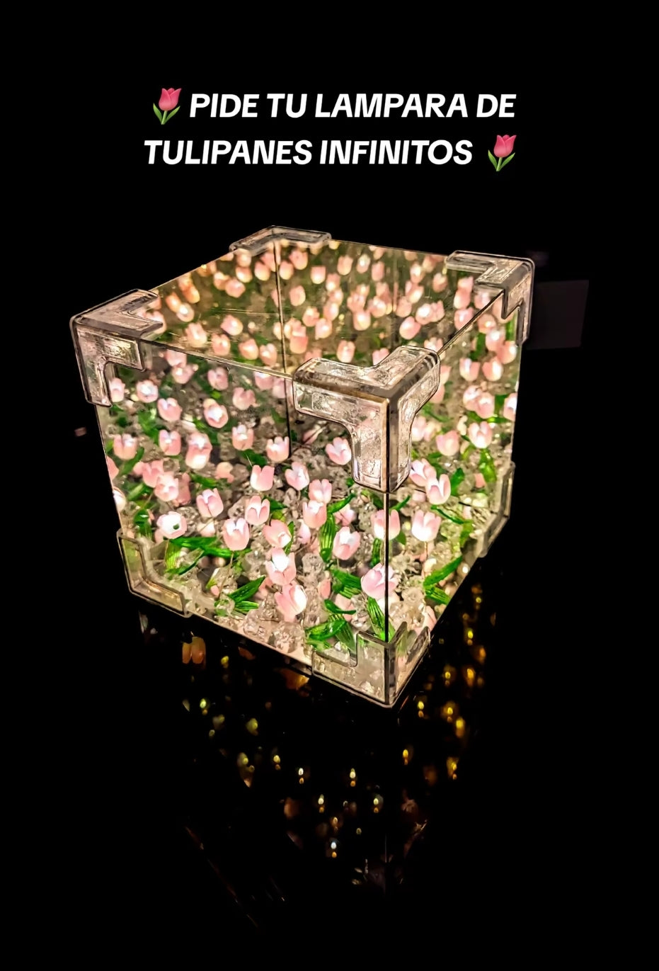 LAMPARA JARDIN INFINITO.