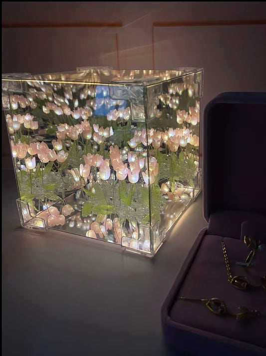 LAMPARA JARDIN INFINITO.